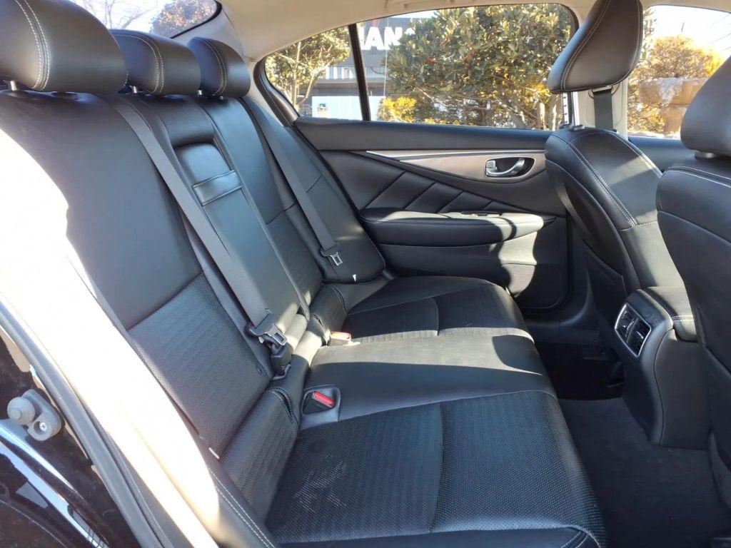 used 2019 INFINITI Q50 car, priced at $16,995