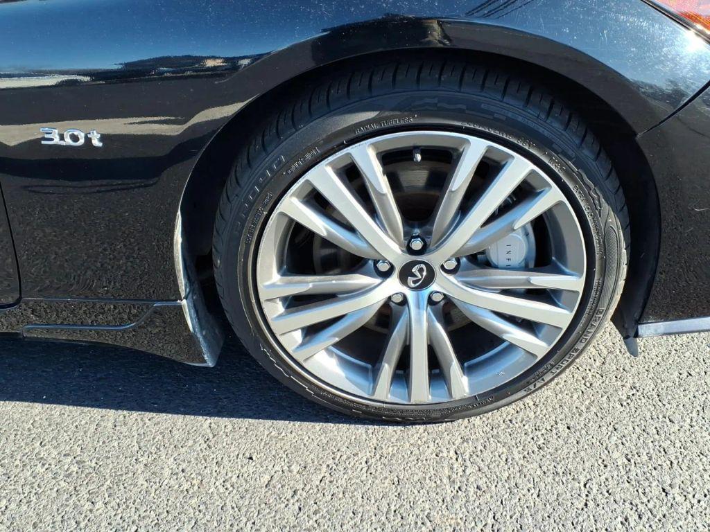 used 2019 INFINITI Q50 car, priced at $16,995