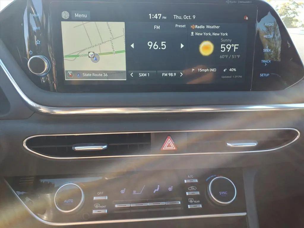 used 2020 Hyundai Sonata car, priced at $14,900