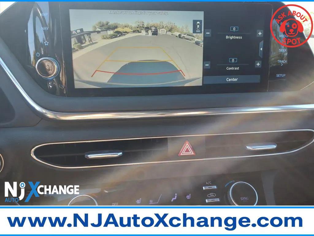 used 2020 Hyundai Sonata car, priced at $14,900