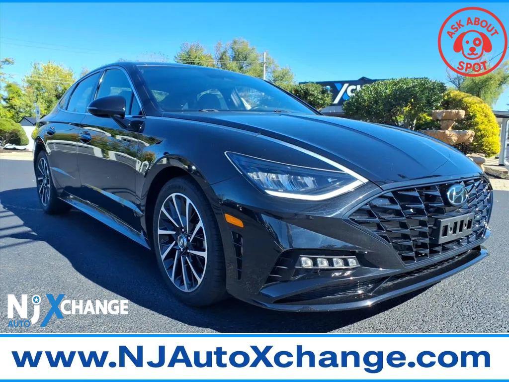 used 2020 Hyundai Sonata car, priced at $14,900