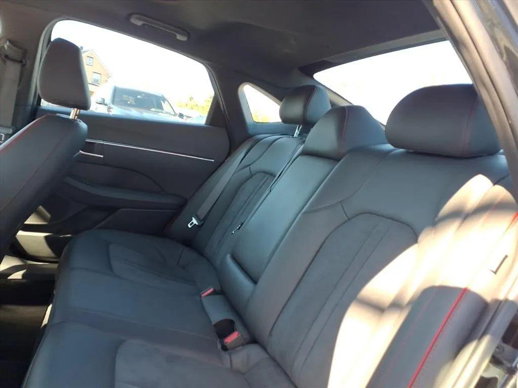 used 2020 Hyundai Sonata car, priced at $14,900