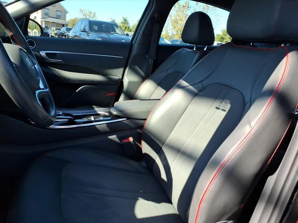 used 2020 Hyundai Sonata car, priced at $14,900