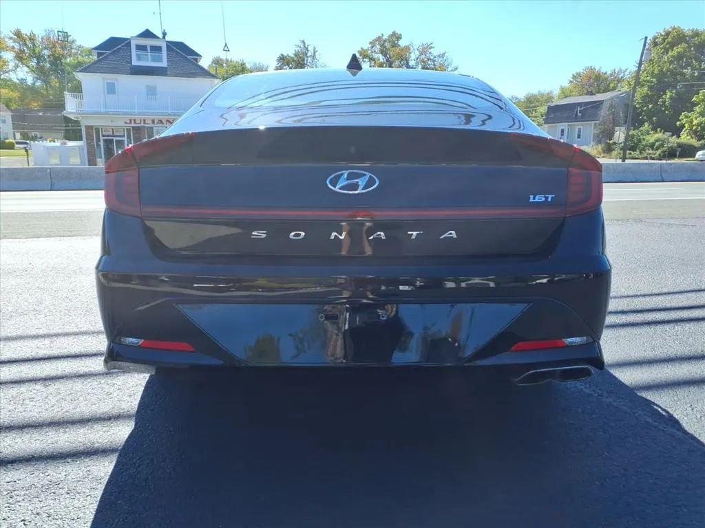 used 2020 Hyundai Sonata car, priced at $14,900