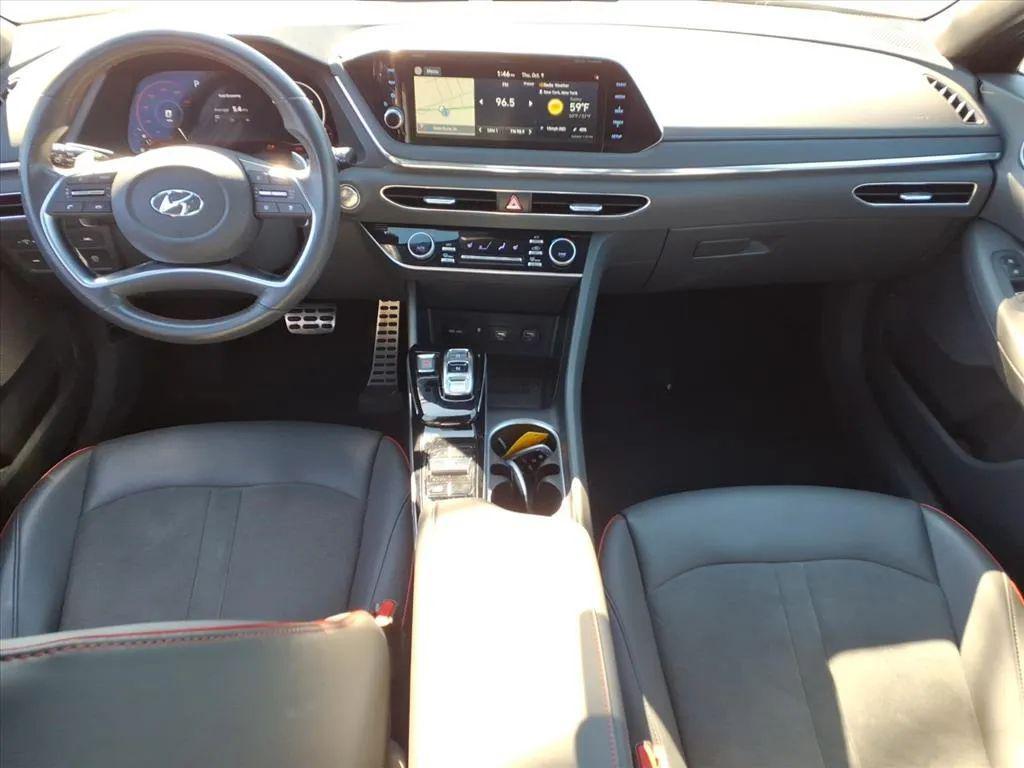 used 2020 Hyundai Sonata car, priced at $14,900