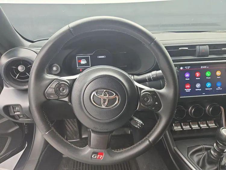 used 2024 Toyota GR86 car, priced at $32,995