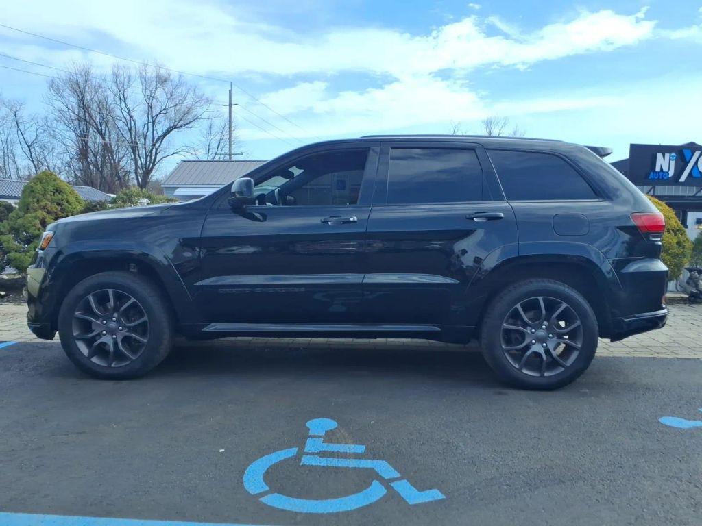 used 2020 Jeep Grand Cherokee car, priced at $21,888