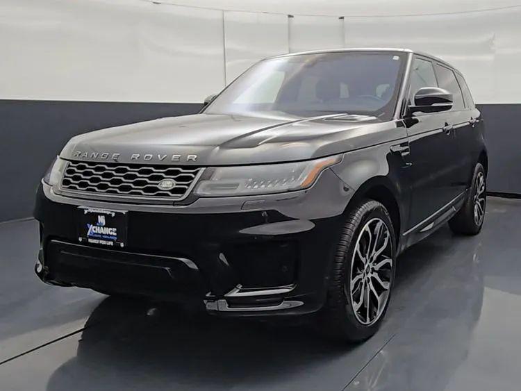 used 2021 Land Rover Range Rover Sport car, priced at $28,995