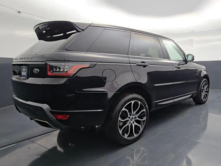 used 2021 Land Rover Range Rover Sport car, priced at $28,995