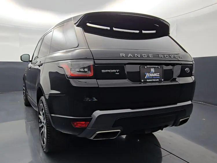 used 2021 Land Rover Range Rover Sport car, priced at $28,995
