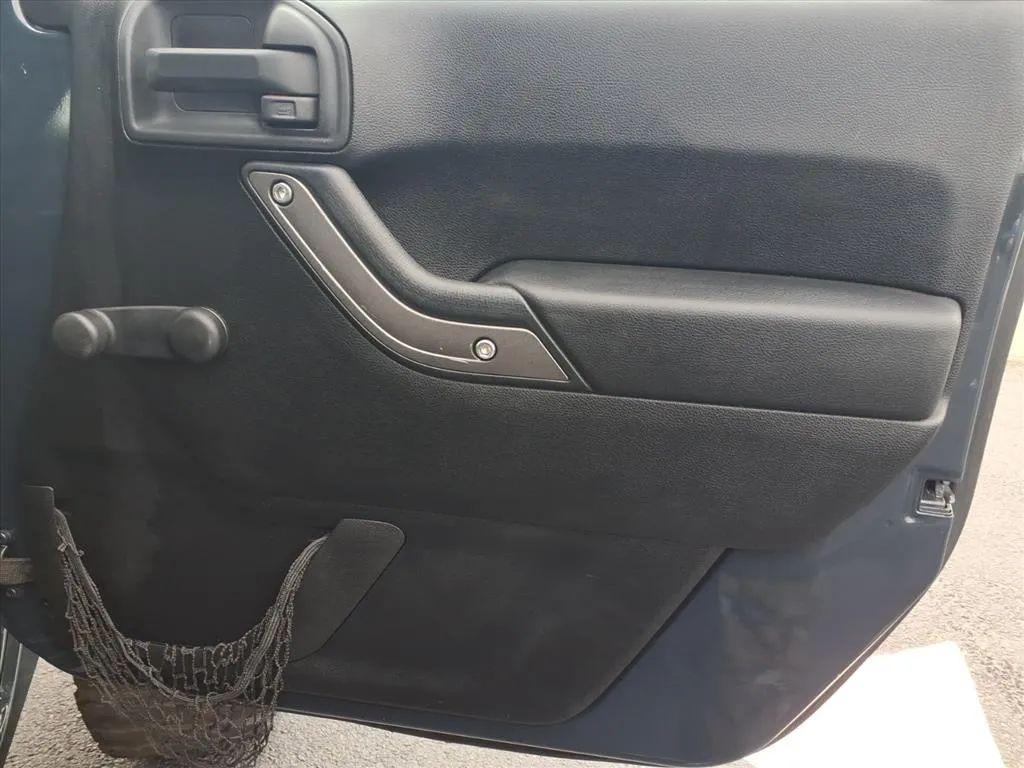 used 2016 Jeep Wrangler Unlimited car, priced at $15,800