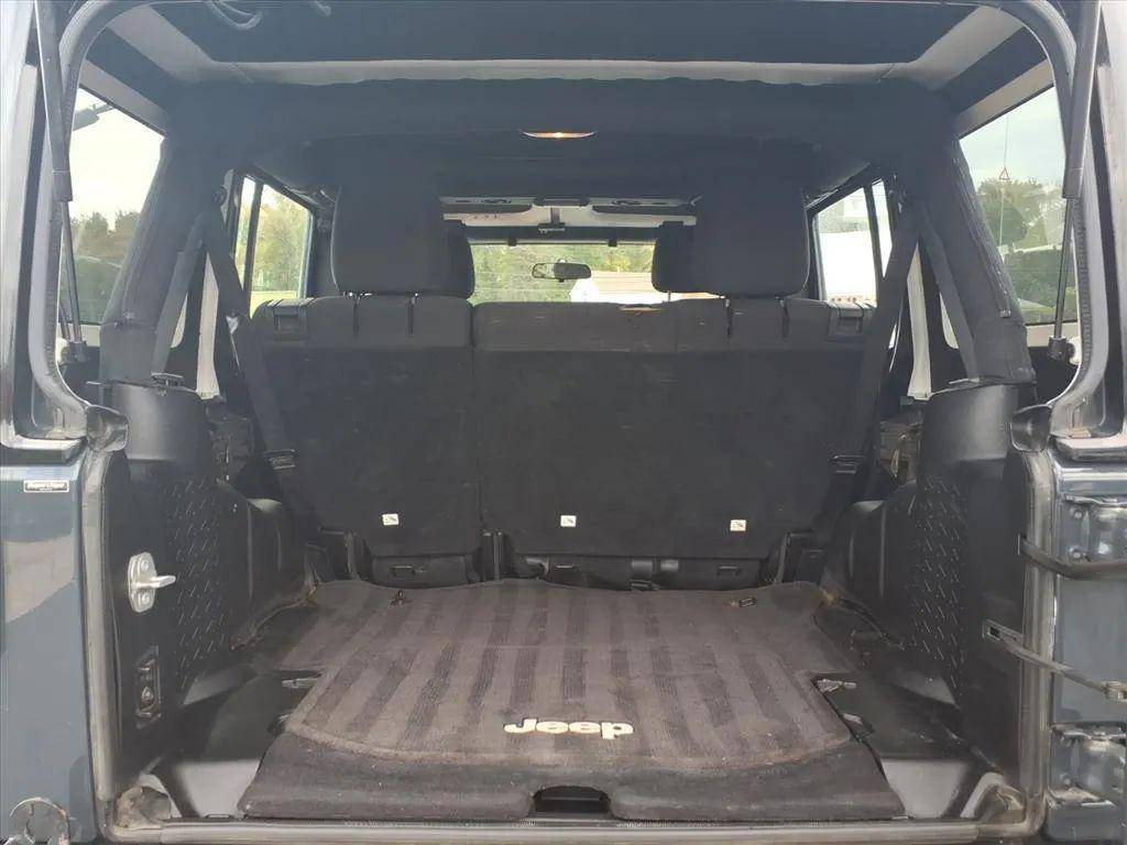 used 2016 Jeep Wrangler Unlimited car, priced at $15,800