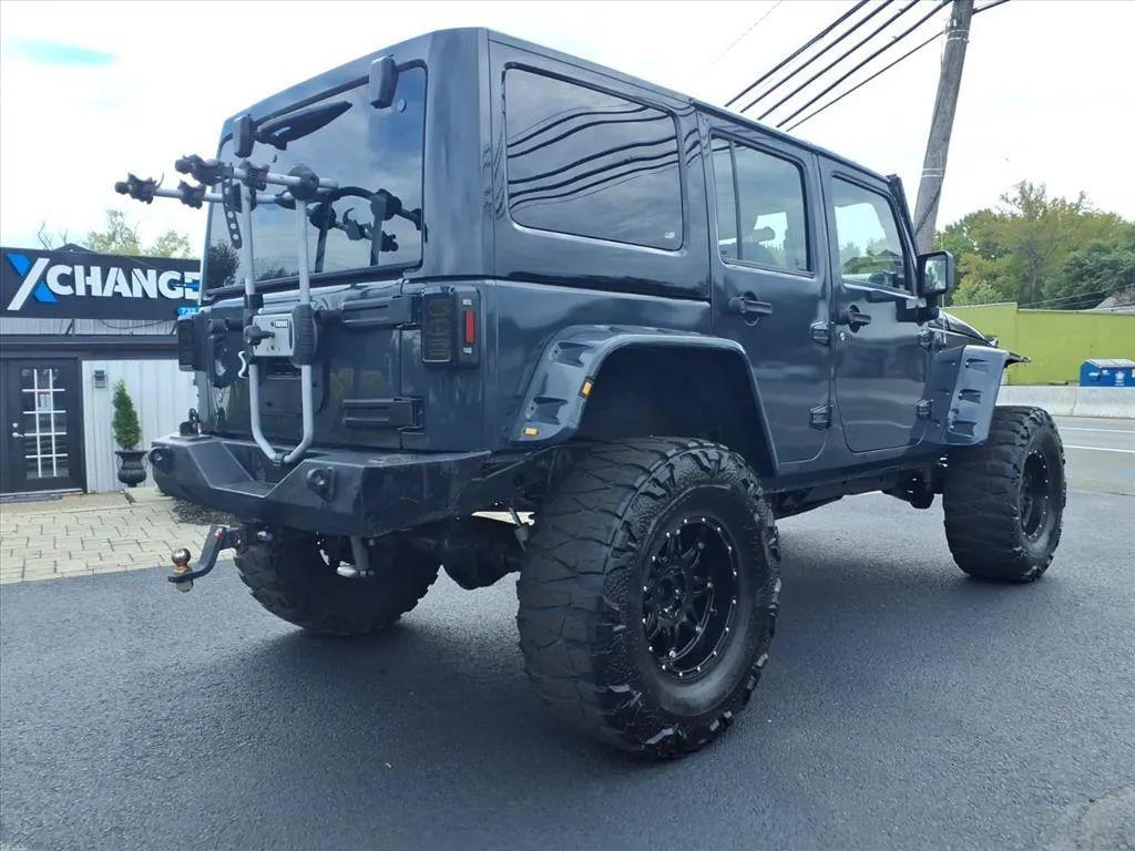 used 2016 Jeep Wrangler Unlimited car, priced at $15,800