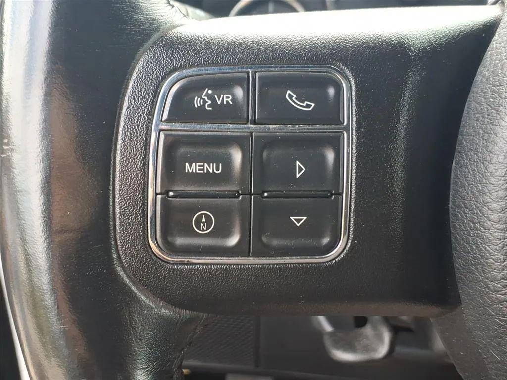 used 2016 Jeep Wrangler Unlimited car, priced at $15,800