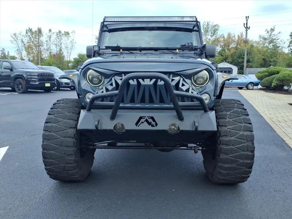 used 2016 Jeep Wrangler Unlimited car, priced at $15,800