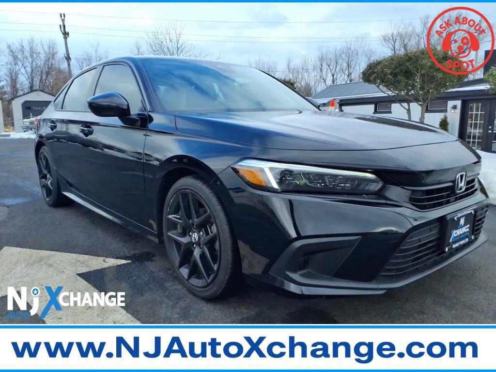used 2023 Honda Civic car, priced at $19,995