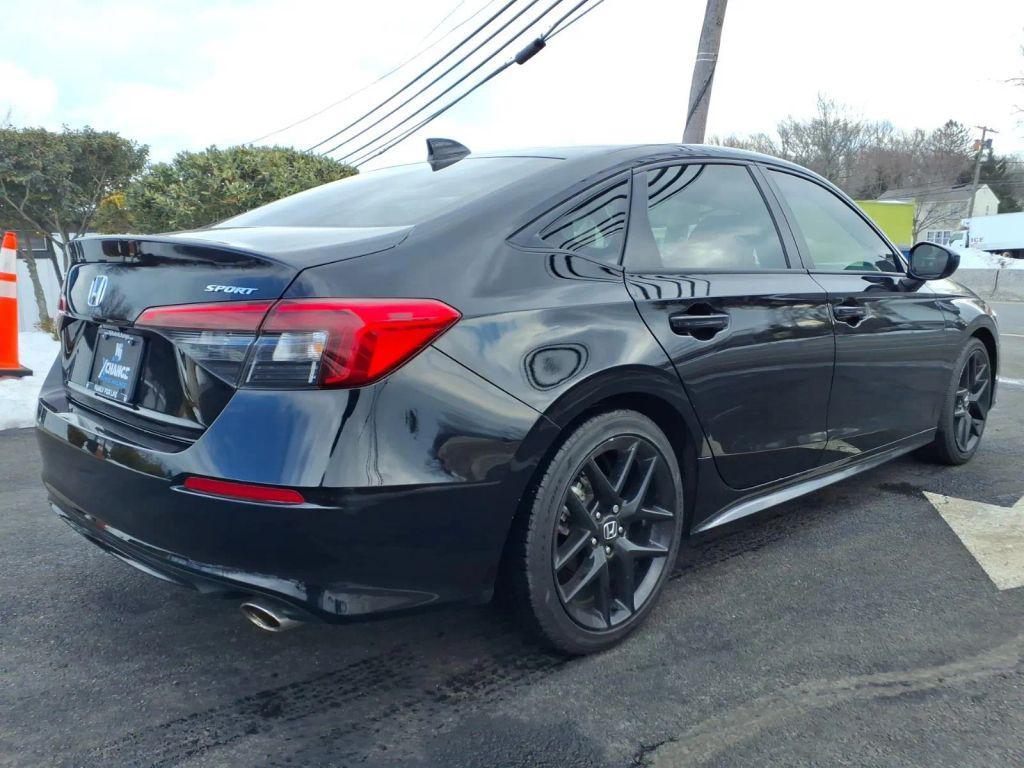 used 2023 Honda Civic car, priced at $19,995