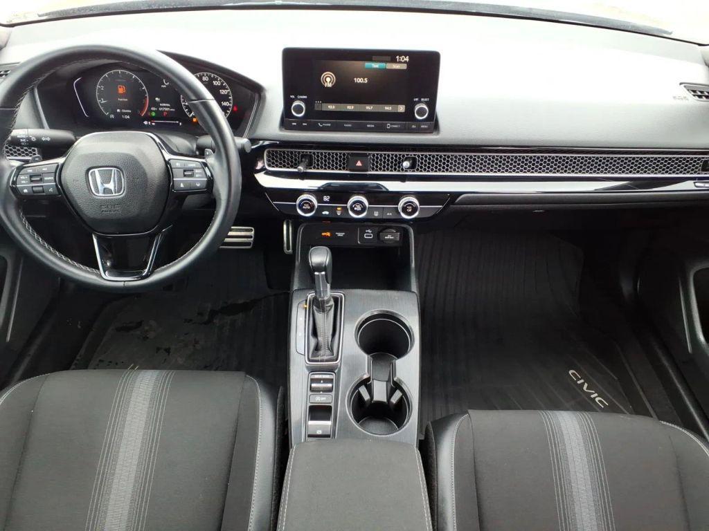 used 2023 Honda Civic car, priced at $19,995