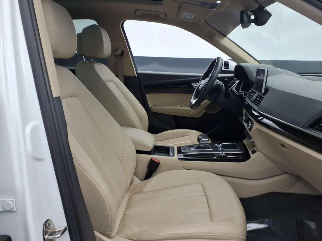 used 2018 Audi Q5 car, priced at $13,888