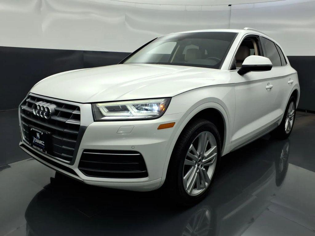 used 2018 Audi Q5 car, priced at $13,888