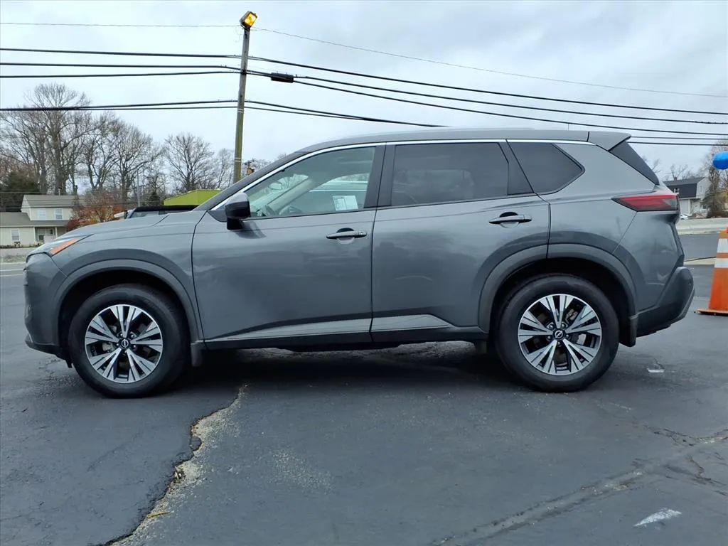 used 2022 Nissan Rogue car, priced at $13,500