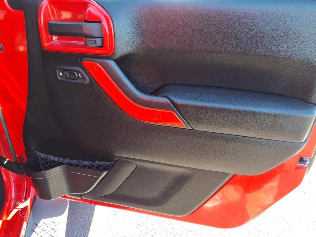 used 2016 Jeep Wrangler Unlimited car, priced at $15,495