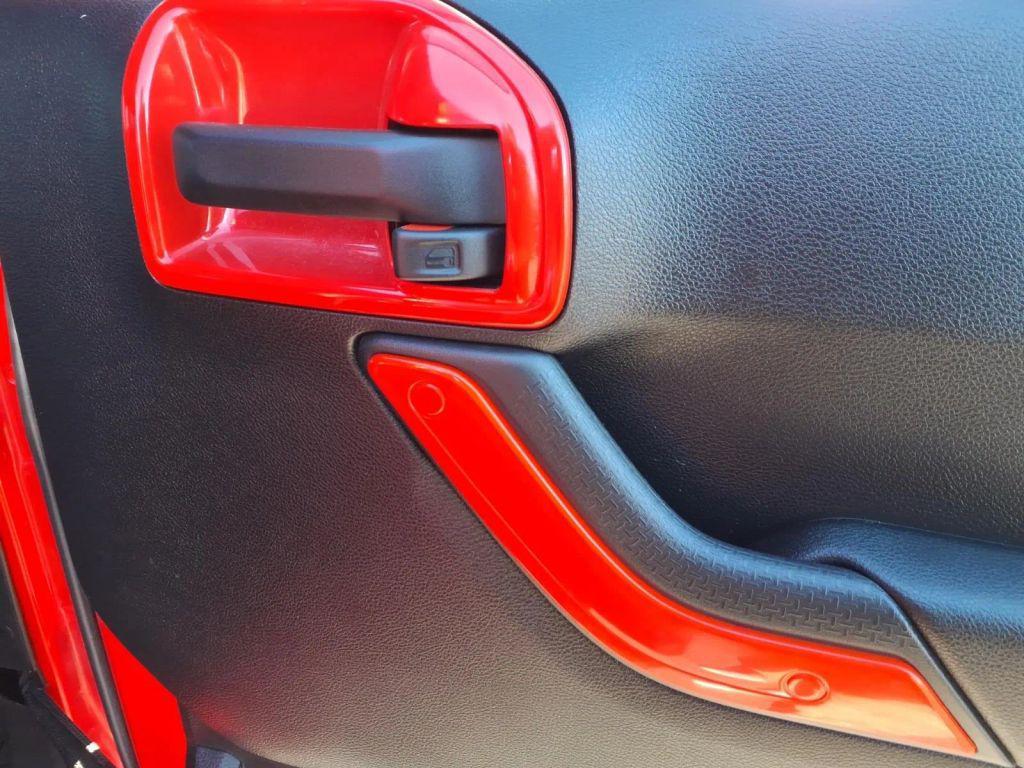 used 2016 Jeep Wrangler Unlimited car, priced at $15,495