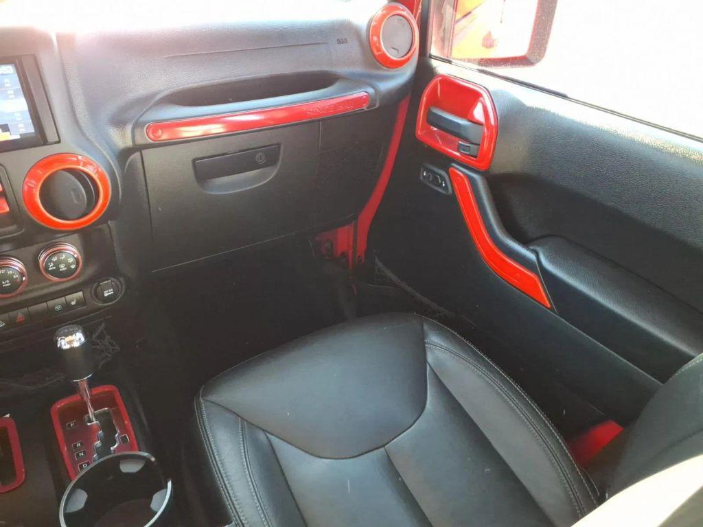 used 2016 Jeep Wrangler Unlimited car, priced at $15,495