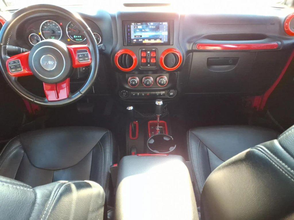 used 2016 Jeep Wrangler Unlimited car, priced at $15,495