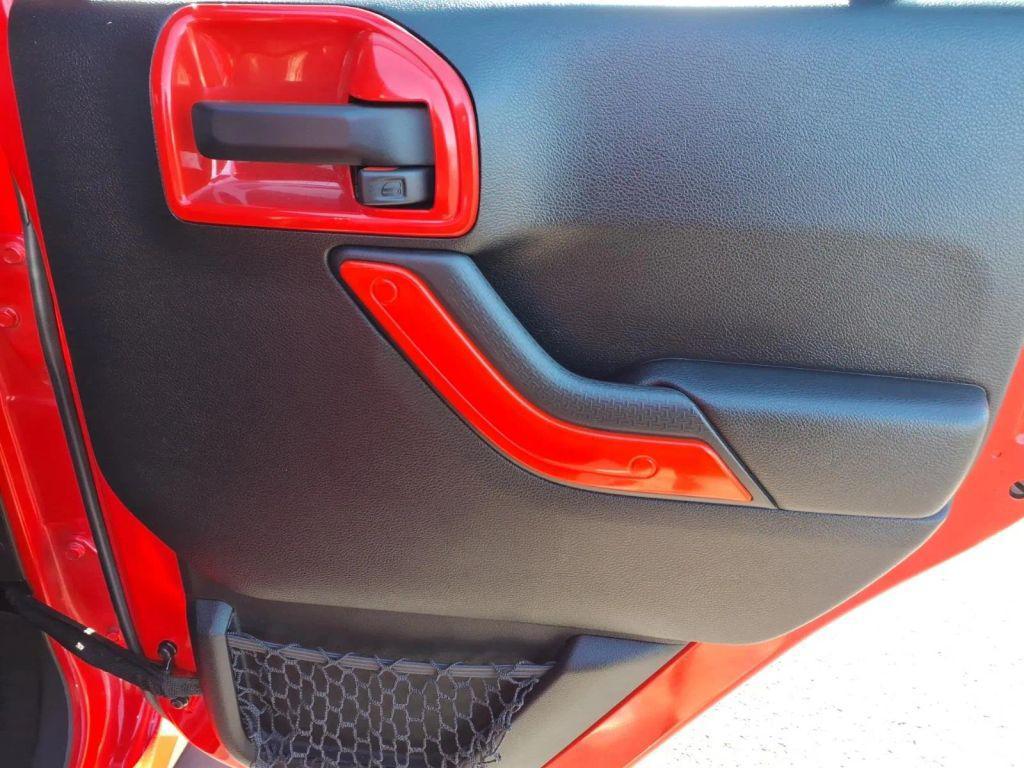 used 2016 Jeep Wrangler Unlimited car, priced at $15,495