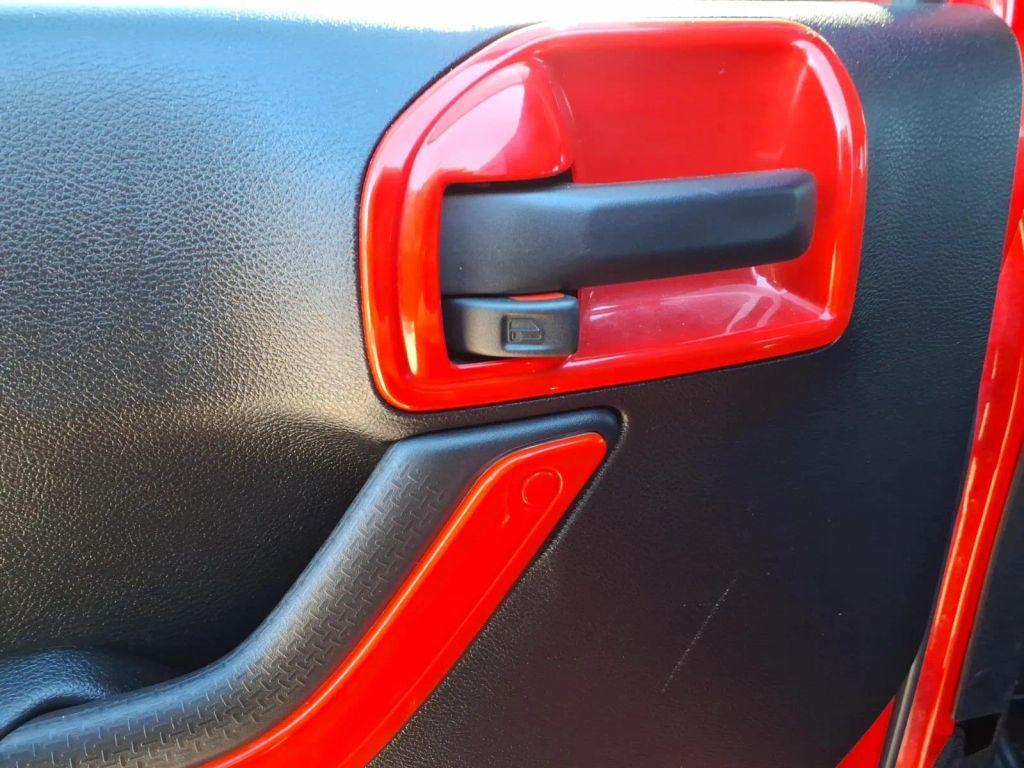 used 2016 Jeep Wrangler Unlimited car, priced at $15,495