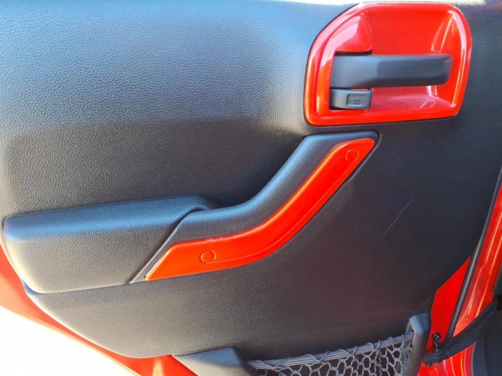 used 2016 Jeep Wrangler Unlimited car, priced at $15,495