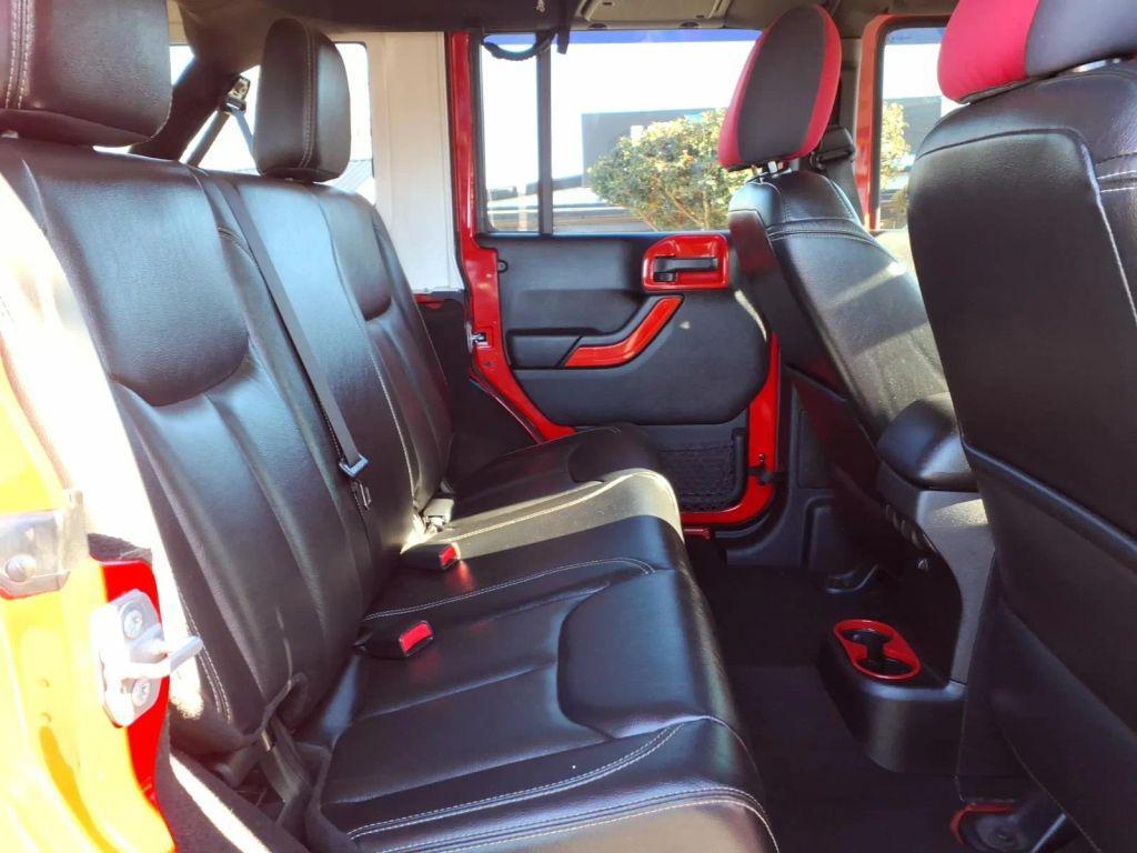 used 2016 Jeep Wrangler Unlimited car, priced at $15,495