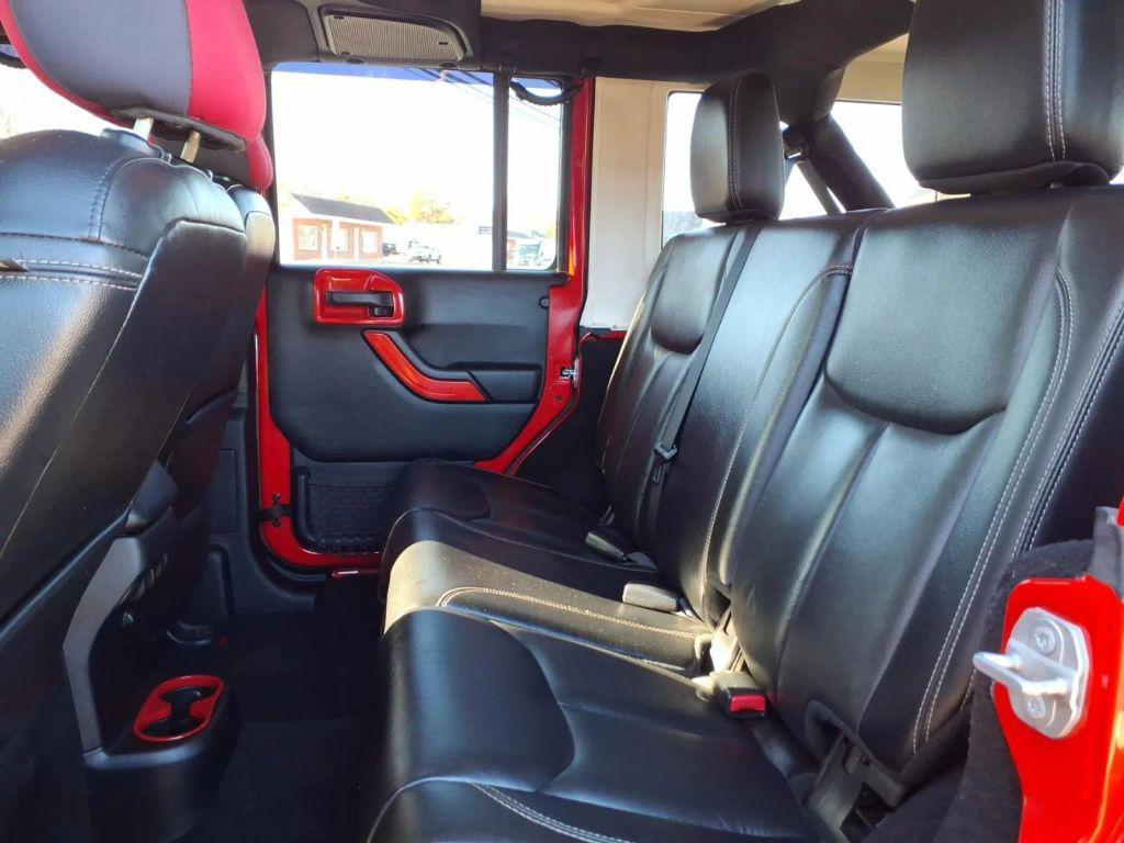 used 2016 Jeep Wrangler Unlimited car, priced at $15,495