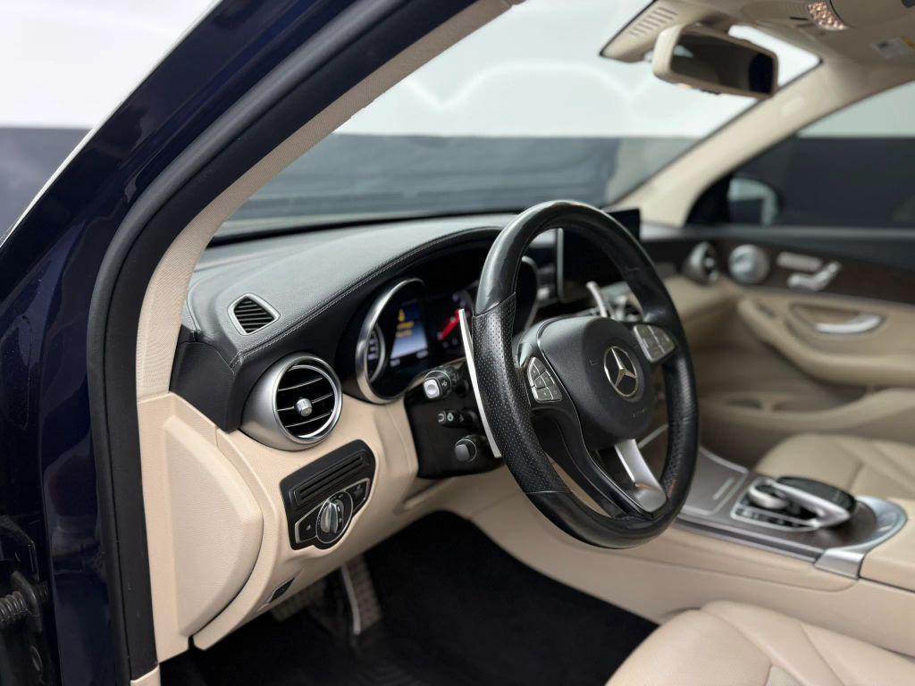 used 2018 Mercedes-Benz GLC 300 car, priced at $12,900