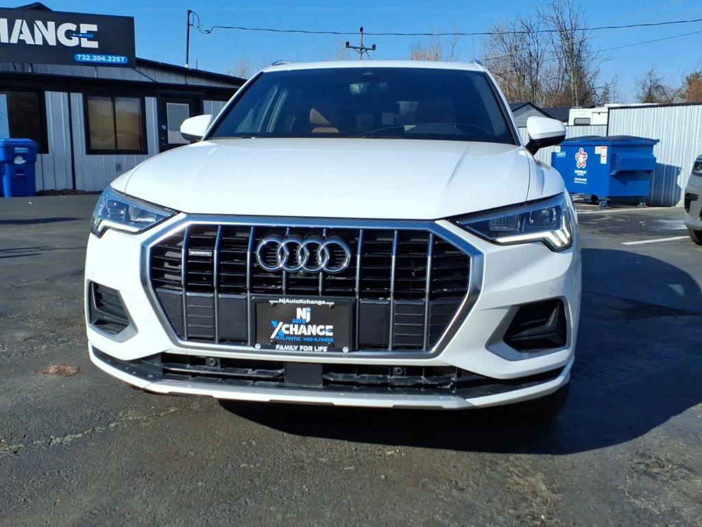used 2022 Audi Q3 car, priced at $20,495