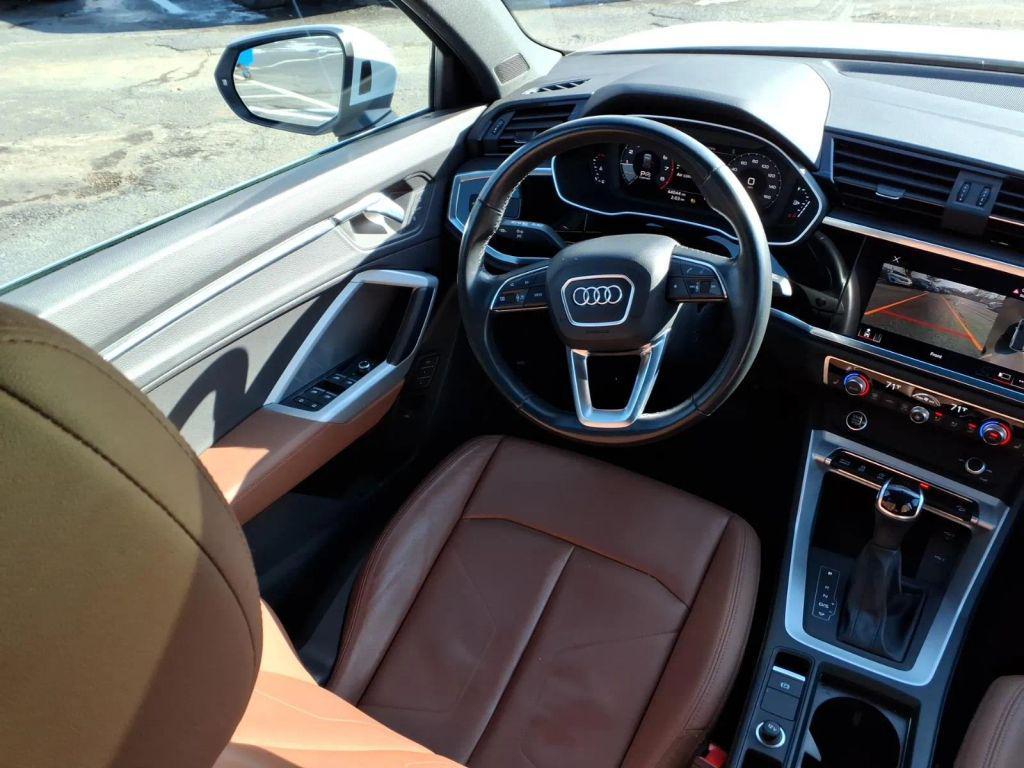 used 2022 Audi Q3 car, priced at $20,495