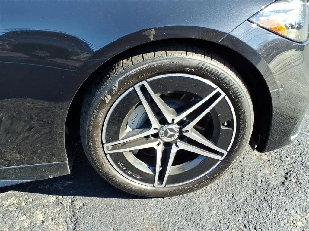 used 2024 Mercedes-Benz C-Class car, priced at $37,800