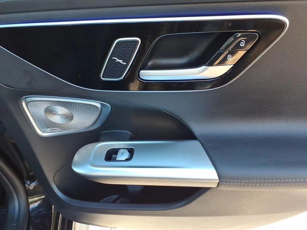 used 2024 Mercedes-Benz C-Class car, priced at $37,800