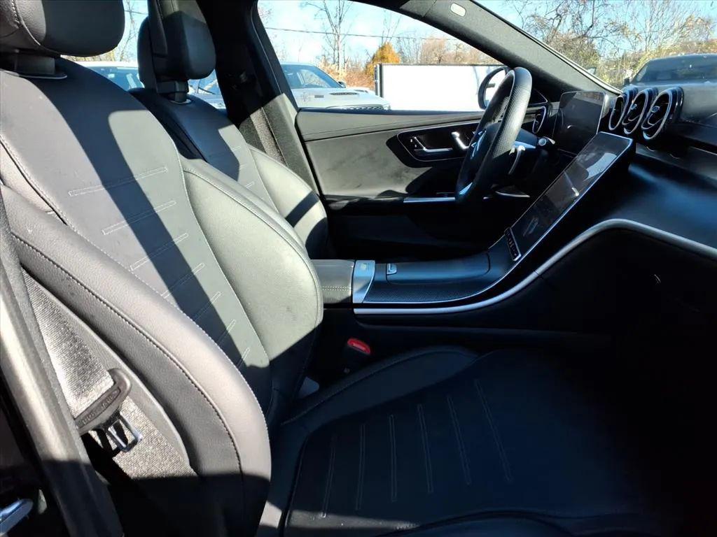 used 2024 Mercedes-Benz C-Class car, priced at $37,800