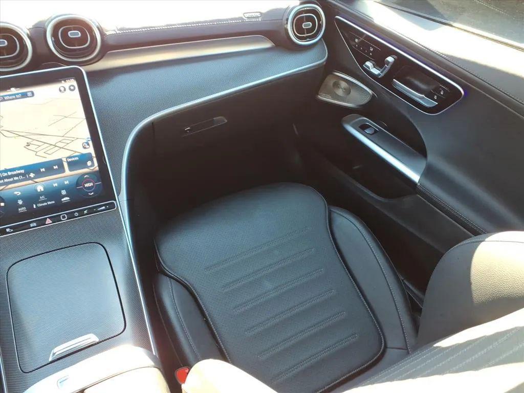 used 2024 Mercedes-Benz C-Class car, priced at $37,800