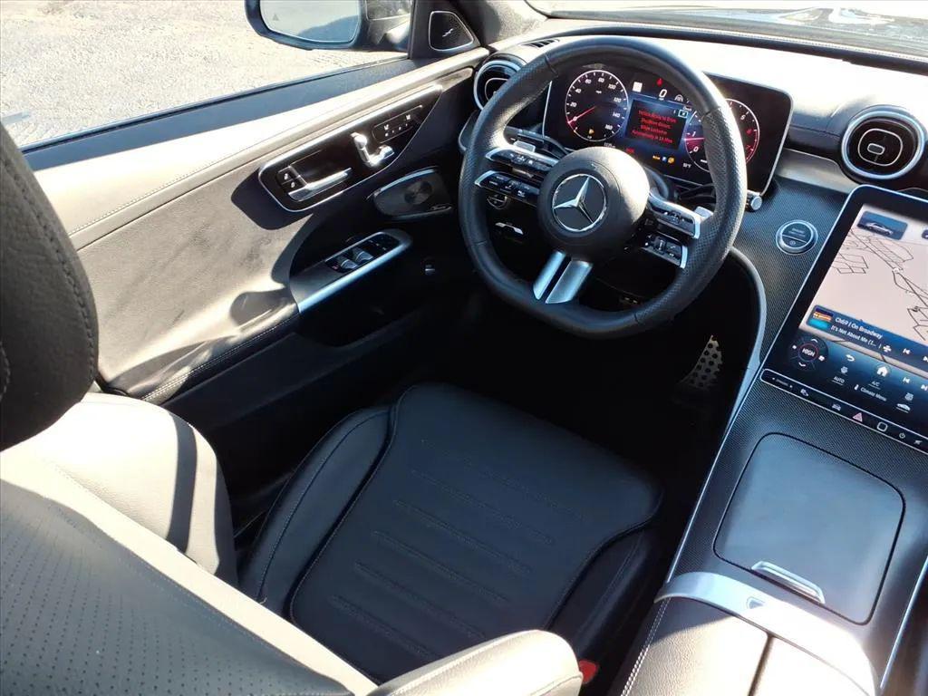 used 2024 Mercedes-Benz C-Class car, priced at $37,800