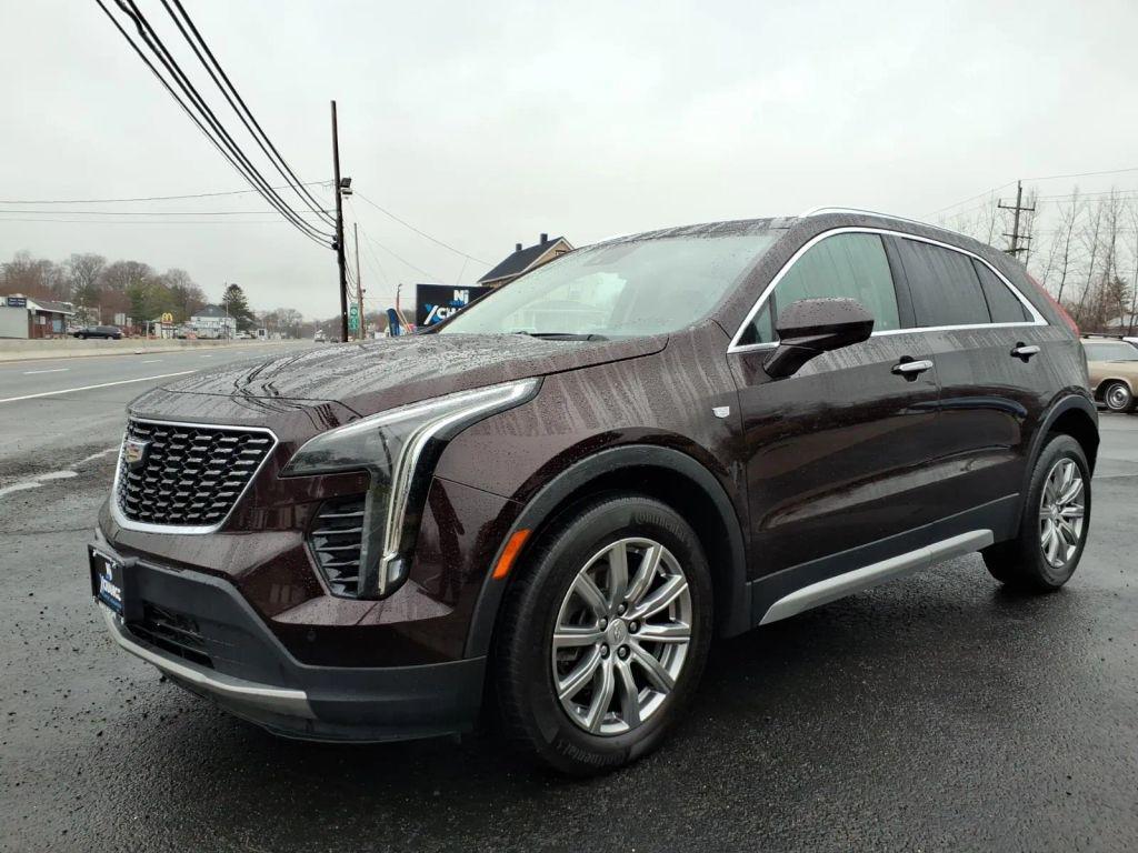 used 2020 Cadillac XT4 car, priced at $16,888