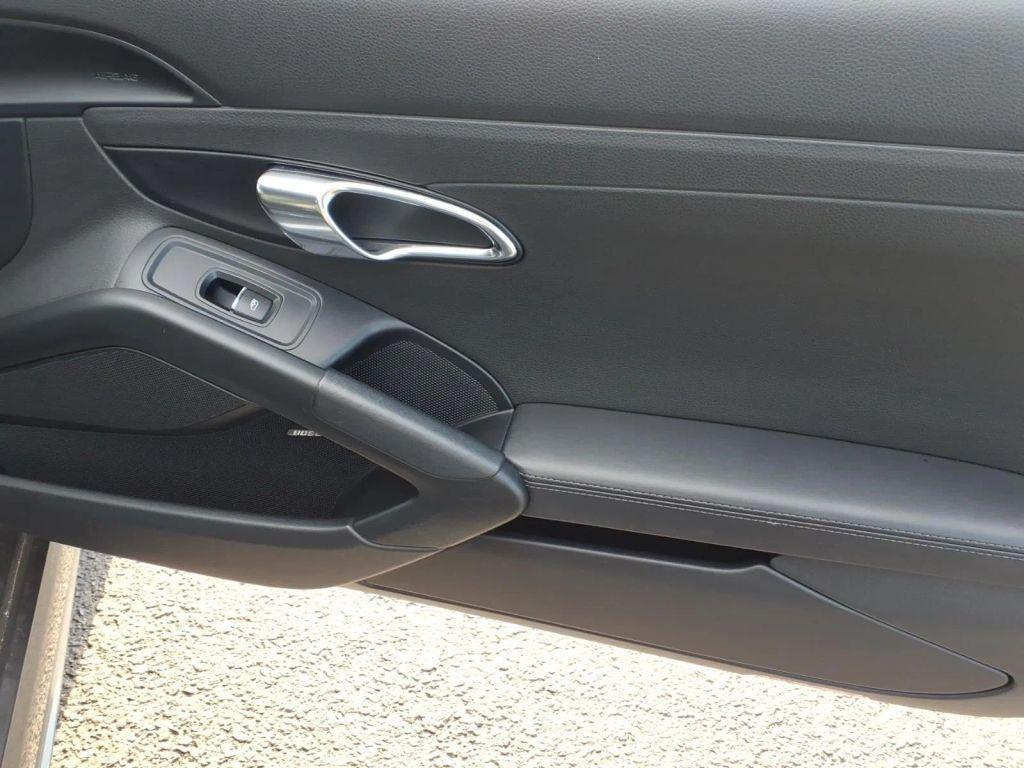 used 2017 Porsche 718 Boxster car, priced at $44,995