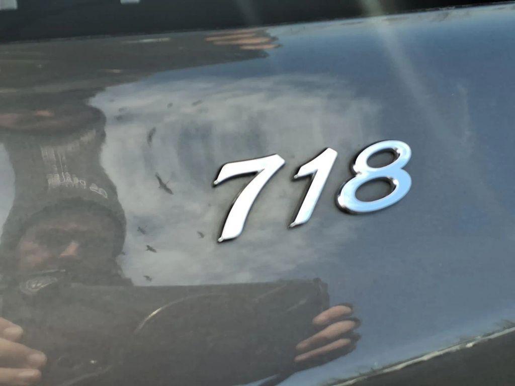 used 2017 Porsche 718 Boxster car, priced at $44,995