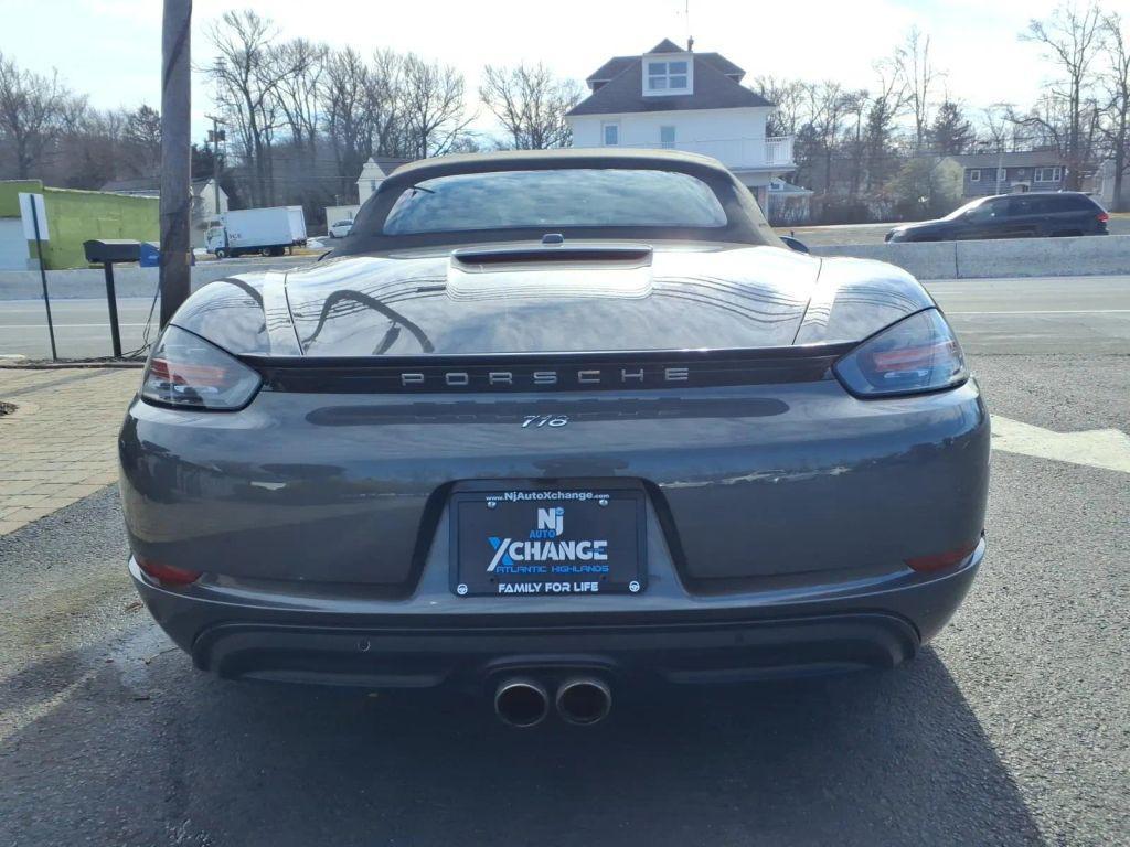used 2017 Porsche 718 Boxster car, priced at $44,995