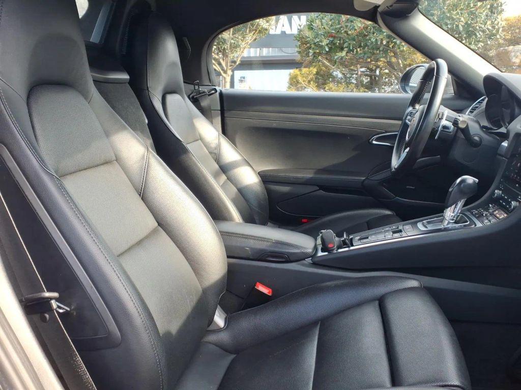 used 2017 Porsche 718 Boxster car, priced at $44,995