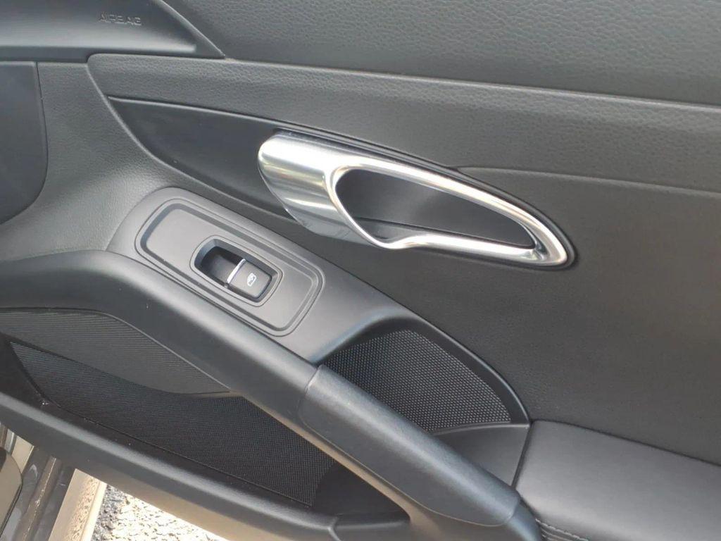 used 2017 Porsche 718 Boxster car, priced at $44,995