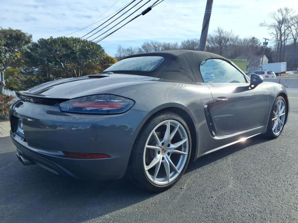 used 2017 Porsche 718 Boxster car, priced at $44,995