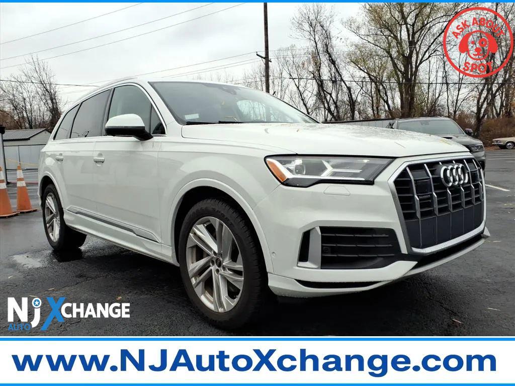 used 2023 Audi Q7 car, priced at $30,995